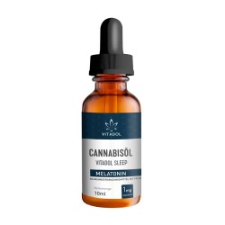 Vitadol Sleep Cannabisöl mit Melatonin