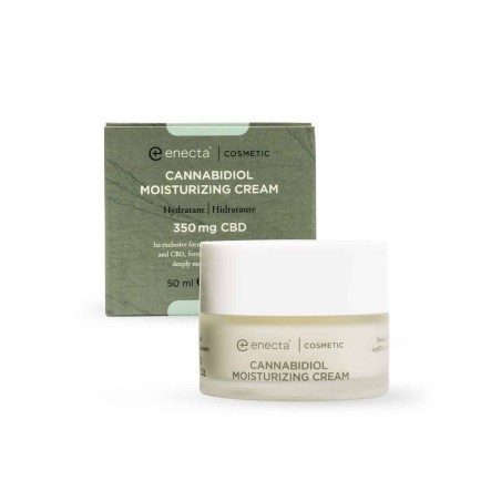 enecta Gesichtscreme CBD 350mg Moisturizing Creme 50 ml