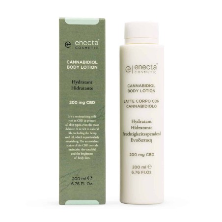 enecta Bodylotion 200 mg CBD - 200 ml Lotion