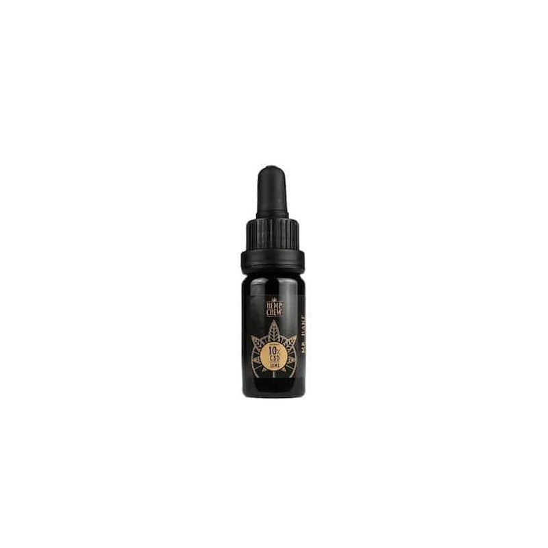 Hemp Crew - Mr Hanf - CBD Öl 10% (1.000mg) - 10ml