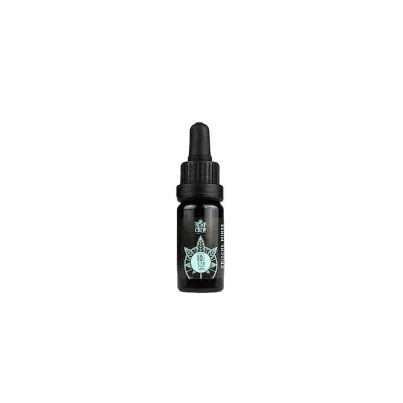 Hemp Crew - Frische Minze - CBD Öl 10% (1.000mg) - 10ml
